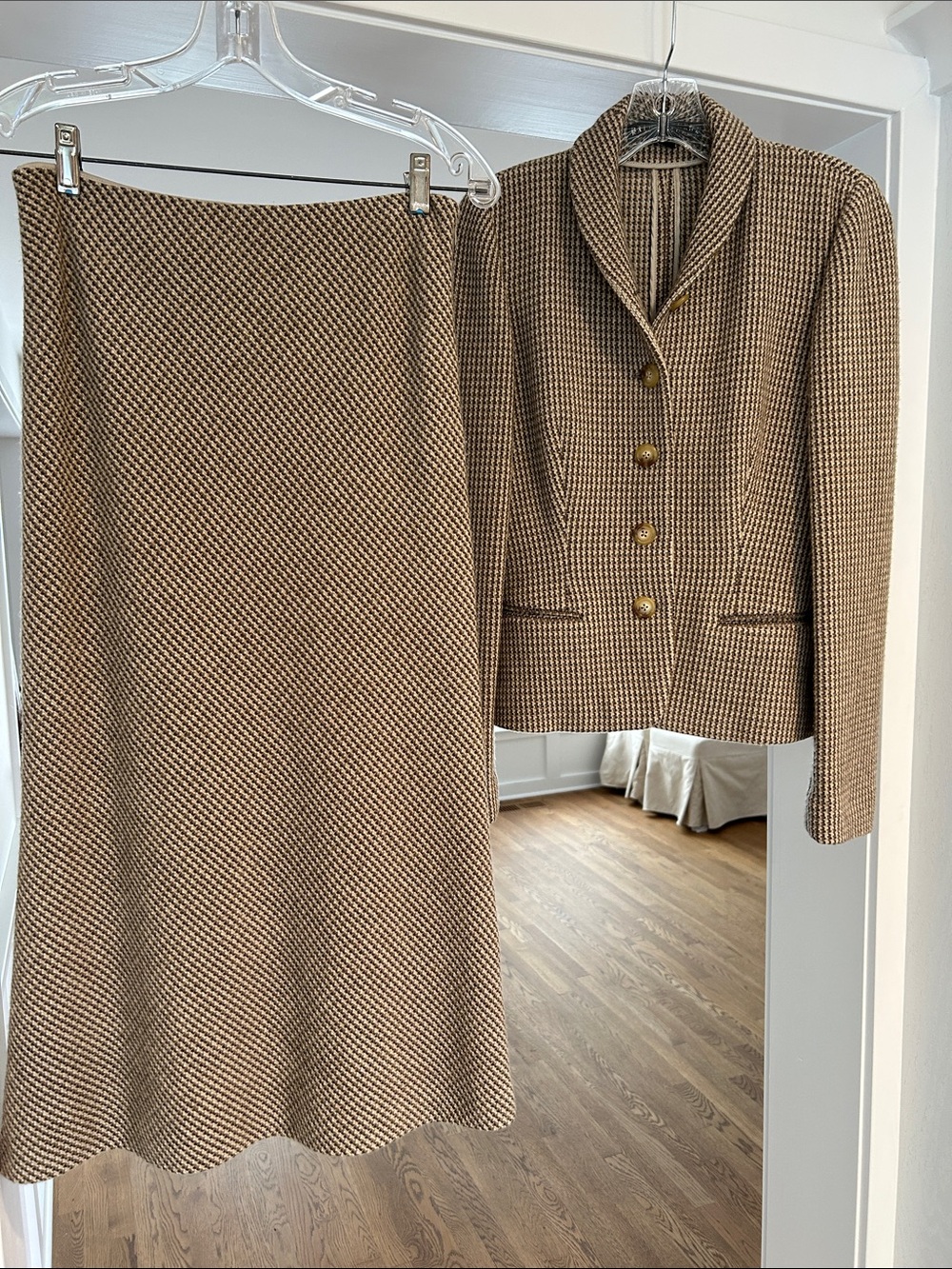 Ralph Lauren wool suit
